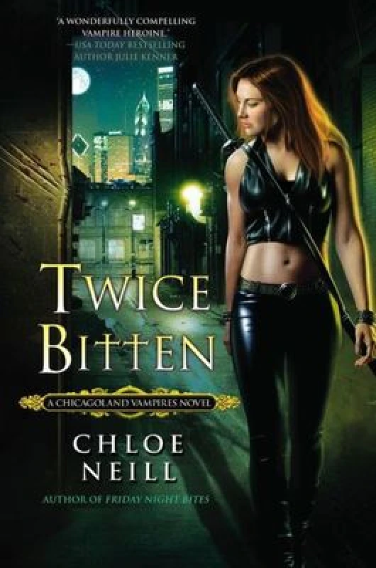 Image of Twice Bitten by Chloe Neill Book