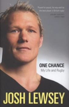 Image of One Chance by Josh Lewsey Hardback