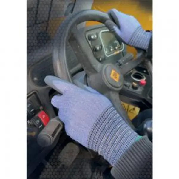 Image of Beeswift Gloveszilla HPPE 18G Gloves Cut E Blue XXL (10 Pack) GZ112B2XL