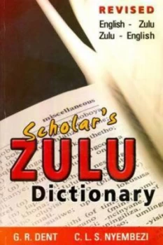 Image of Scholars Zulu Dictionary by C.L.S Nyembezi Paperback