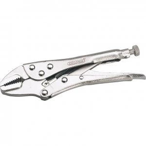 Image of Draper Straight Jaw Self Grip Pliers 190mm