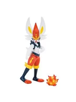 Image of Pokemon Pkw - Battle Feature Figure (Cinderace) W9