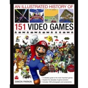 Image of Illustrated History of 151 Videogames Hardcover