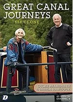 image of Great Canal Journeys With Gyles Brandreth & Sheila Hancock - DVD