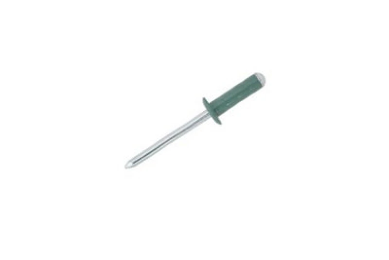 Image of Jrp Riveting Products 4.8 X 15mm Aluminium/steel Dome Head Rivets - Jrpclasdm4815Ja - Box Of 500