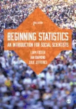 Image of beginning statistics an introduction for social scientists