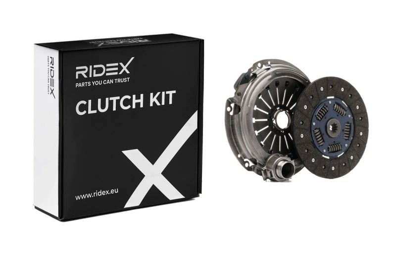 Image of RIDEX Clutch kit RIDEX 479C0464