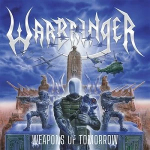Image of Weapons of Tomorrow by Warbringer CD Album