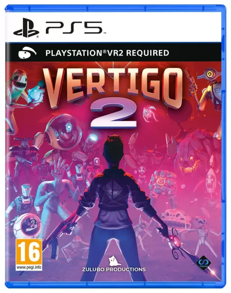 Image of Vertigo 2 PSVR2 PS5 Game
