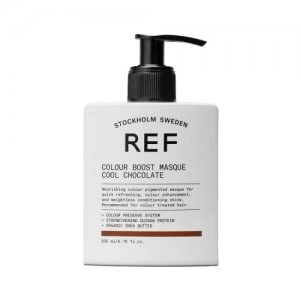 image of REF Colour Boost Masque - Cool Chocolate 200ml