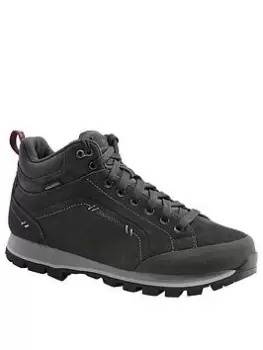 image of Craghoppers Jacara Mid Walking Boots - Dark Grey, Size 5, Women