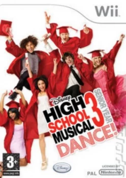 image of High School Musical 3 Senior Year Dance Nintendo Wii Game