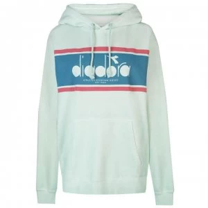 image of Diadora Spectra Hoodie - Fair Aqua