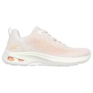 Image of Skechers BOBS Unity - Hint of Color Trainers - Beige