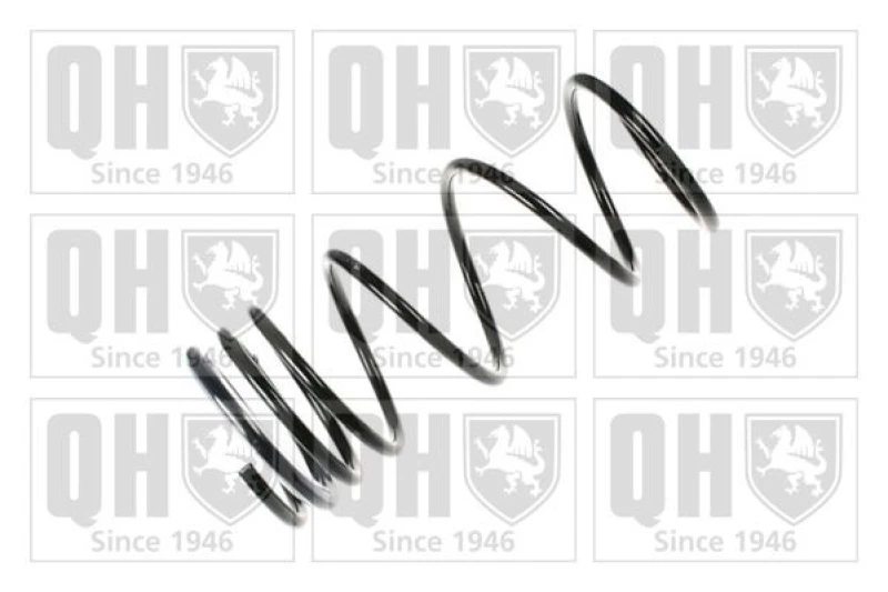 Image of QUINTON HAZELL Coil spring QUINTON HAZELL QCS7763