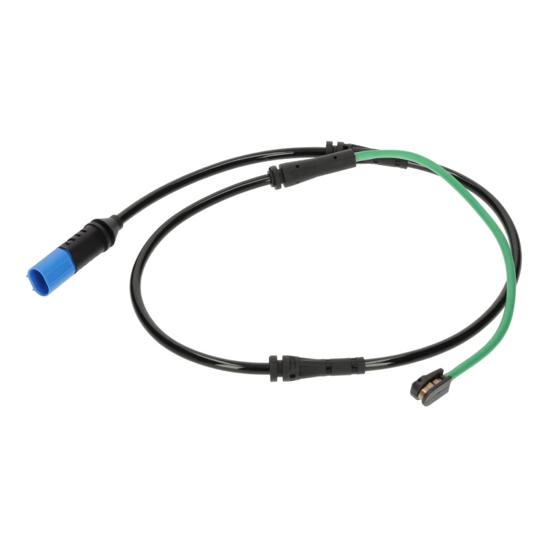Image of FEBI BILSTEIN 197401 Brake Pad Wear Sensor Front Axle Right Warning Contact,brake pad wear (407)