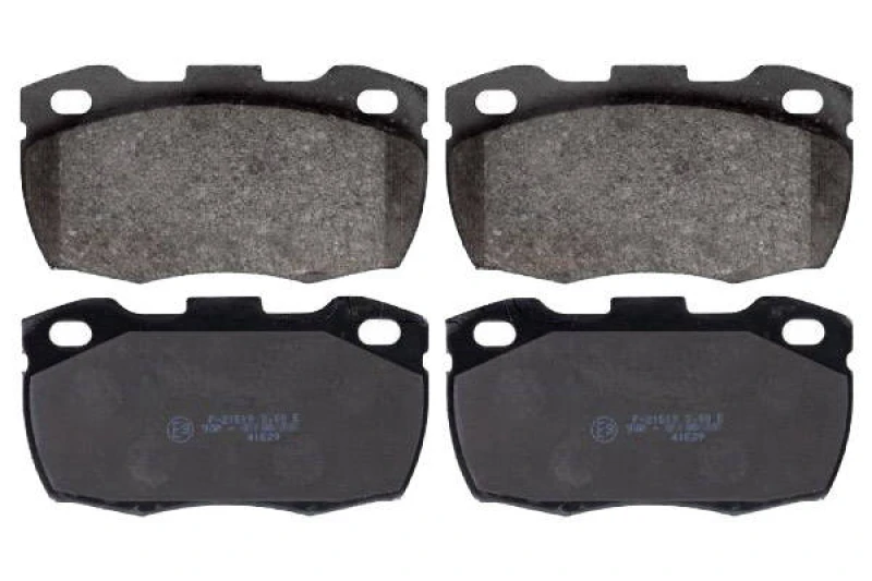 Image of SWAG 22 11 6120 Brake pad set Front Axle Brake Pad Set,disc brake (402)