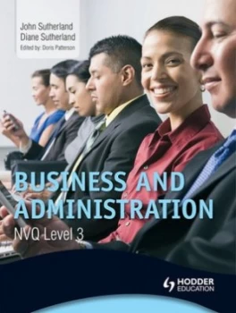Image of Business and Administration. Nvq Level 3 by John Sutherland Book