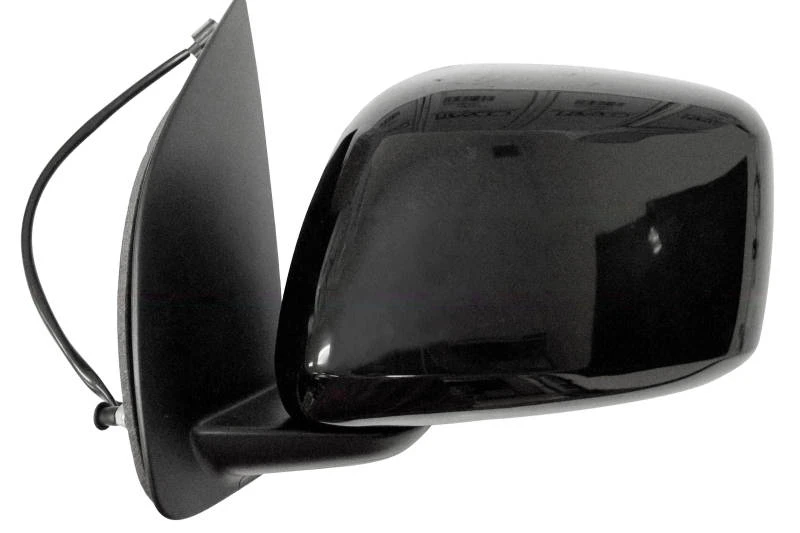 Image of PRASCO DS8147204 Wing mirror Left, black, Electric, untinted Outside Mirror (50)