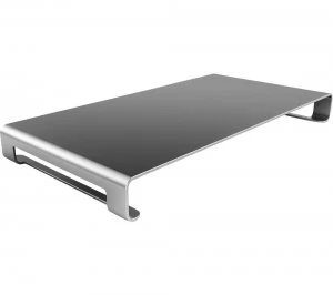 image of SATECHI B019PJOHKA Monitor Stand - Grey