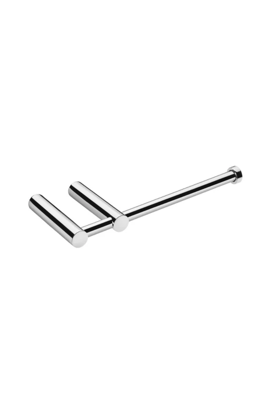 Image of Cosmic ''Toilet Roll Holder' Stainless Steel made w/ Glossy Finish Grey