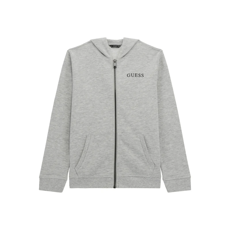 Image of Guess Child hoodie Guess Gris Male 8 ans
