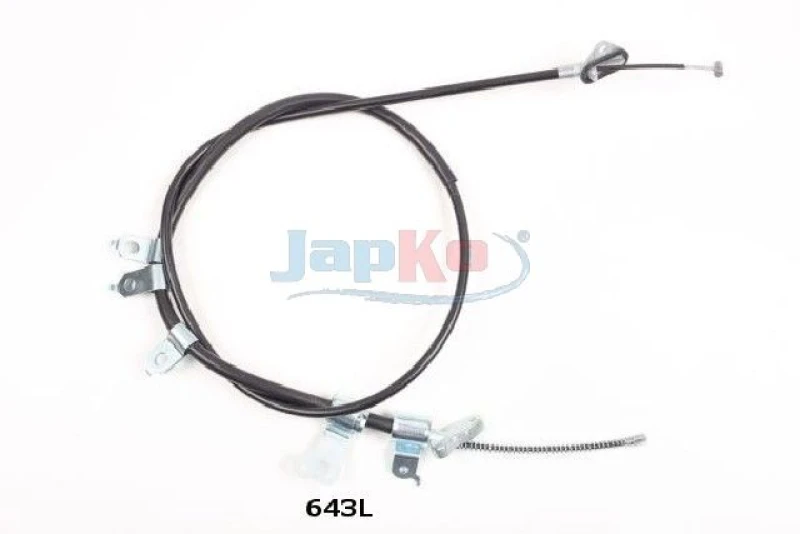 Image of JAPKO Handbrake cable JAPKO 131643L
