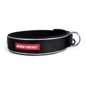 image of EzyDog Neo Classic Black Dog Collar Large