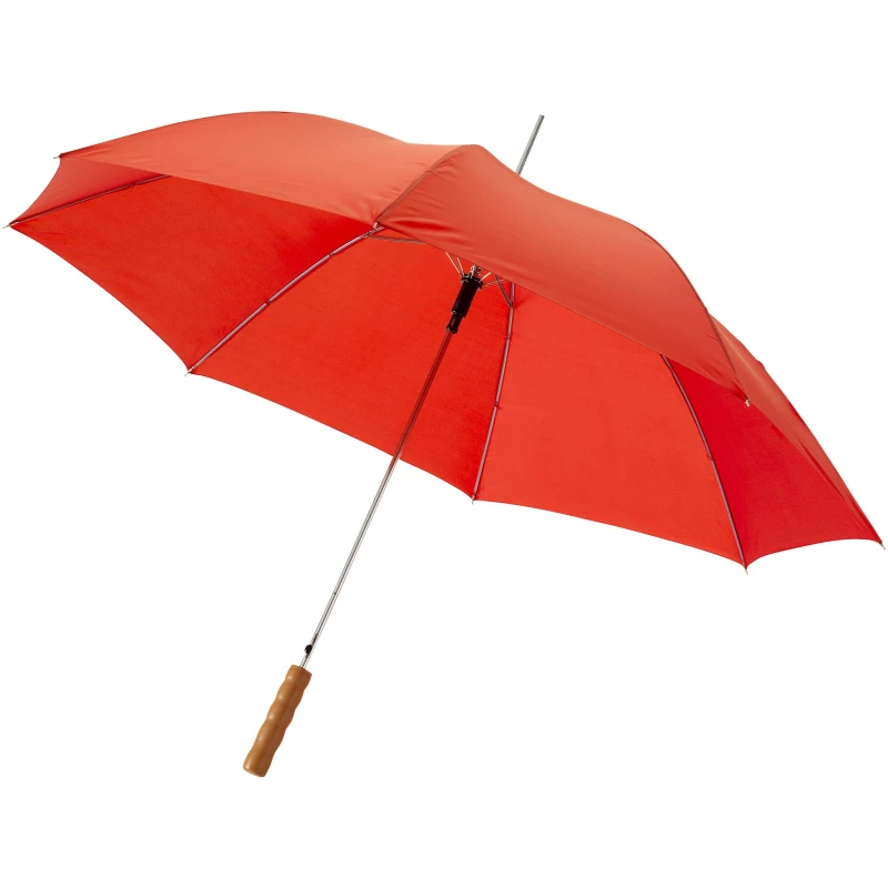 Image of Bullet Mens 23" Lisa Automatic Umbrella Pack of 2 in Dark Red Dark Red Male