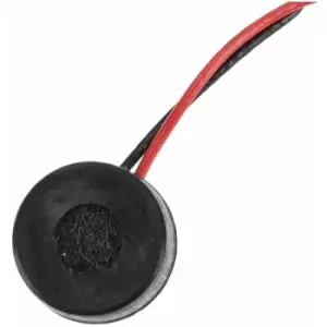 image of R-tech - 524627 Microphone (Omni-directional) 6mm, leads & connector