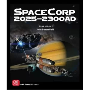 Image of SpaceCorp: 2025-2300 AD Board Game