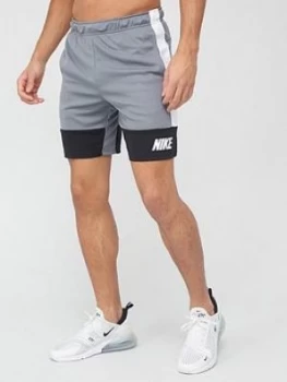 Image of Nike Training Dry 5.0 Shorts - Grey