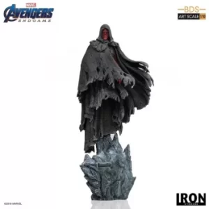 image of Avengers: Endgame BDS Art Scale Statue 1/10 Red Skull 30 cm