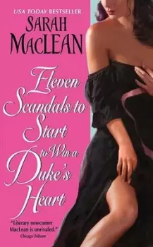 Image of Eleven Scandals to Start to Win a Duke's Heart by Sarah Maclean