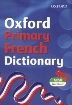 Image of Oxford Primary French Dictionary by Michael Janes Paperback