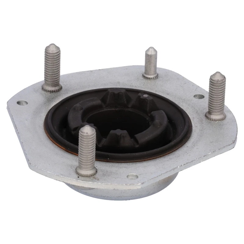 Image of FEBI BILSTEIN 198264 Top strut mount Front Axle Right, without ball bearing Elastomer Suspension Strut Support Bearing (1180)