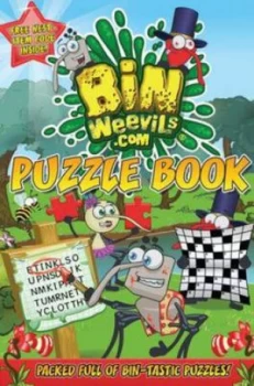 Image of The Bin Weevils Puzzle Book by Macmillan Book