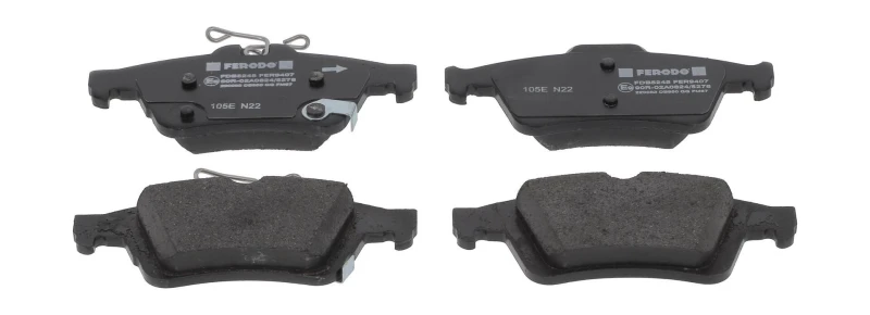 Image of Brake pad set FERODO FDB5245