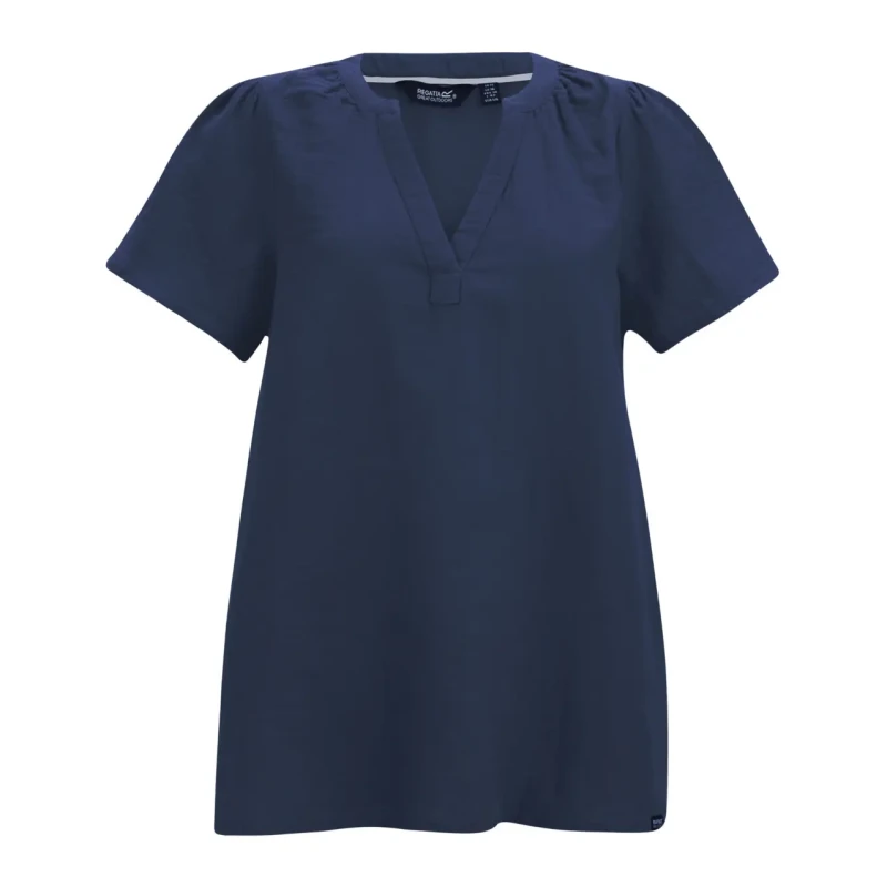 Image of Womens blouse Regatta Selen Bleu Female 48