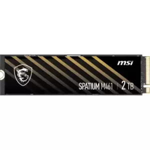 Image of MSI SPATIUM M461 M.2-2280 2TB PCI Express 4.0 x4 NVMe Solid State Drive