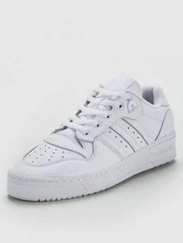 Image of Adidas Originals Rivalry Low - White