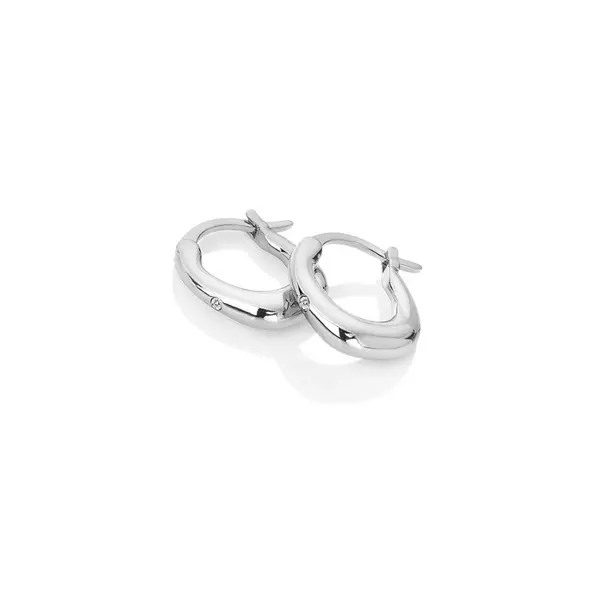 Image of Hot Diamonds x Jac Jossa Sterling Silver Soul Earrings DE693