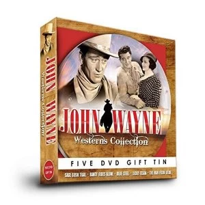 Image of John Wayne: Westerns Collection - 5 DVD Gift Tin