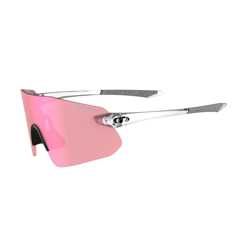 Image of Tifosi Vogel SL Single Lens Sunglasses Crystal Clear unisex One Size