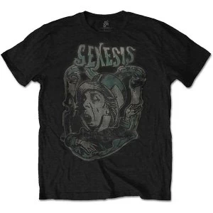 Image of Genesis - Mad Hatter 2 Unisex Large T-Shirt - Black