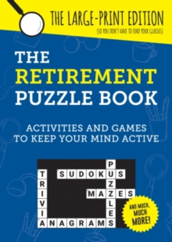 Image of The Retirement Puzzle Book : Activities and Games to Keep Your Mind Active Paperback / softback