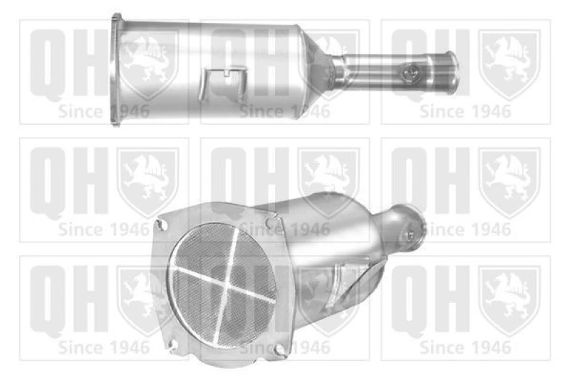 Image of QUINTON HAZELL Diesel particulate filter QUINTON HAZELL QDPF11026