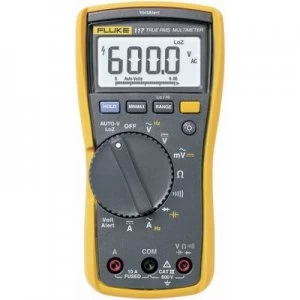 image of Fluke 117 Handheld multimeter Digital CAT III 600 V Display (counts): 6000