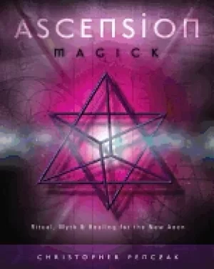 Image of ascension magick ritual myth and healing for the new aeon