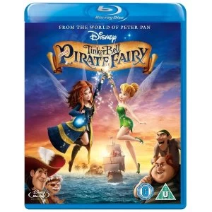 image of Disney Tinker Bell & The Pirate Fairy Bluray